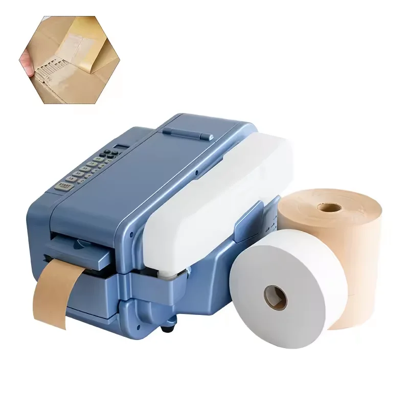 

NT-AT Automatic Machine Gummed Kraft Water Activated Paper Tape Dispenser For Carton Sealing