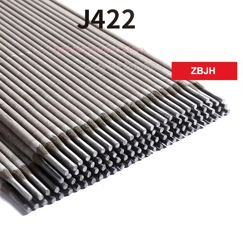 

ARC Welding Rods Electrode AWS E6013 Carbon Steel 2.0-5.0mm J422 Rust-resistant Machine Tool 20PCS