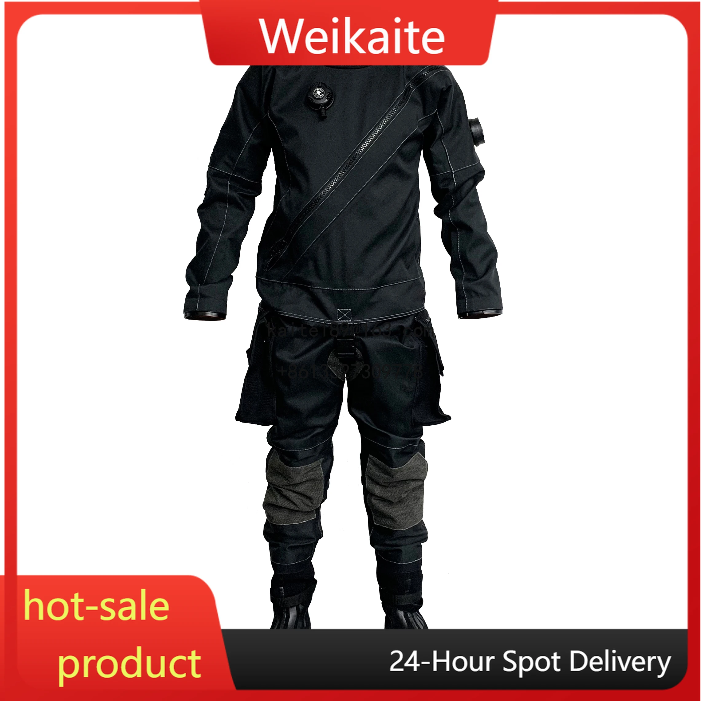 

Waterproof PADI scuba diving dry wetsuit