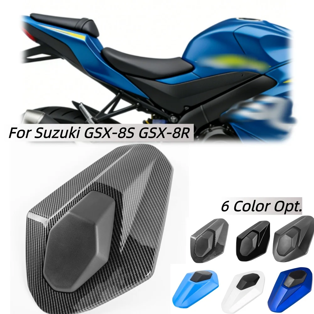 

Rear Seat Cowl for Suzuki GSX-8S GSX-8R 2023 2024 Motorcycle Solo Backseat Fairing Cover ABS Plastic Wear Resistant Accessories