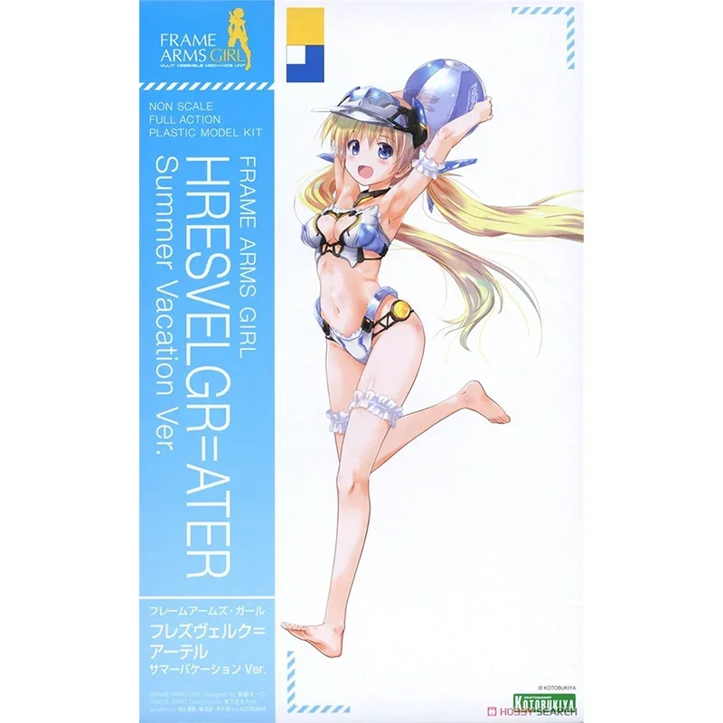 KOTOBUKIYA Anime Figure FRAME ARMS GIRL FG088 HRESVELGR=ATER Original Action Figure Toys Collectible Model Gifts for Children