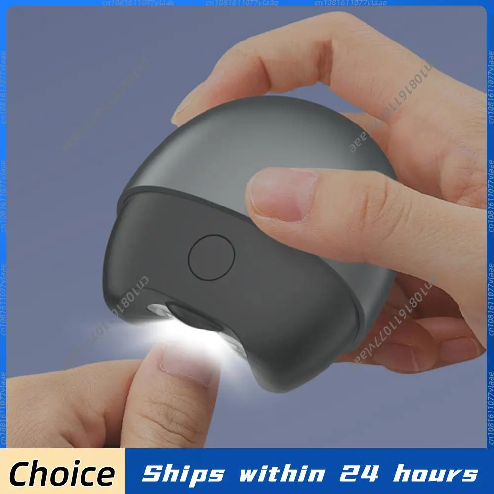 

Electric Nail Clipper with USB Charging - Automatic Nail Clippers with Led Light - USB Rechargeable Safety Fingernail Trimmer