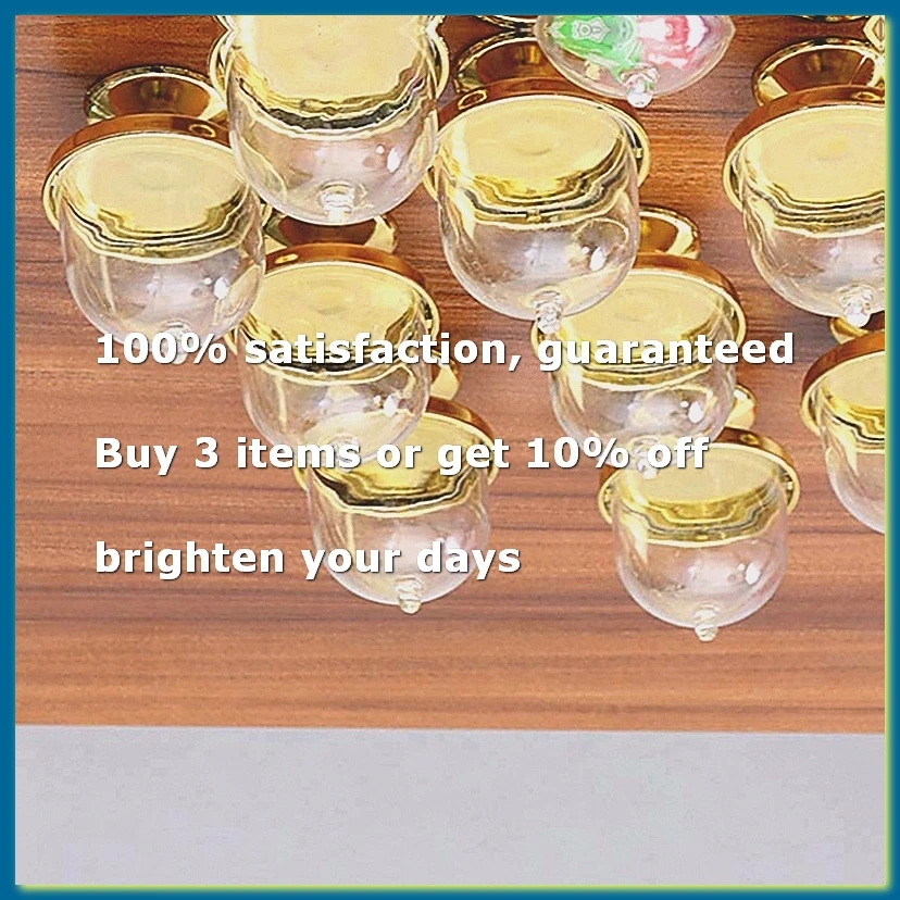 12-Piece Mini Cake Stand Chocolate Cake Candy Display Board with Lid for Birthday and Wedding Supplies (Golden Base)