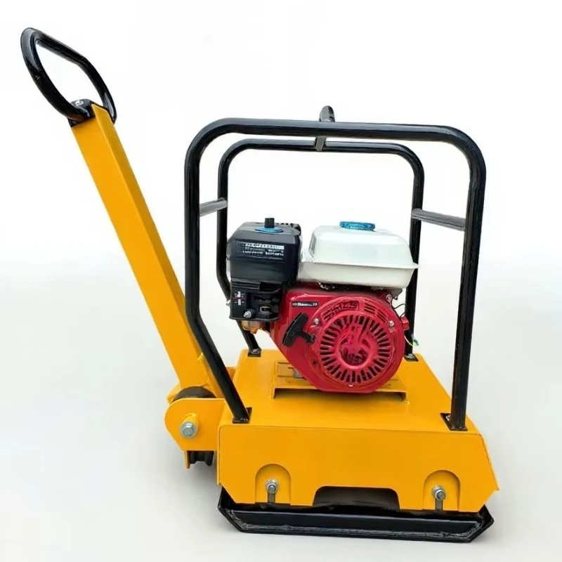 Uniwersalny, mocny, ręczny ubijak do gruntu, wibracyjny tłoczek do budowy szos, 6,5 KM, ZX-C60T, długa żywotność