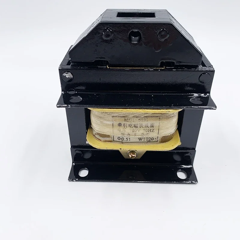 MQ1-8N MQ1-5131 مغناطيس كهربائي للجر، شوط 25 مم 80N 380 فولت 220 فولت