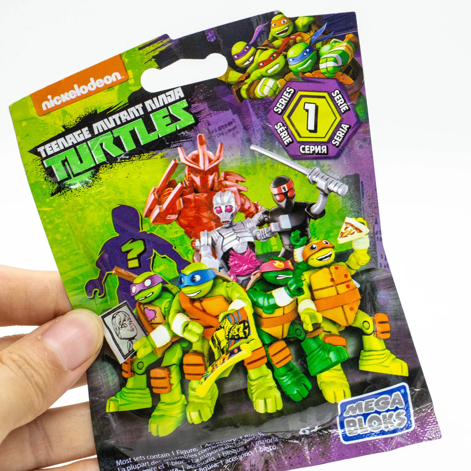 

Genuine Anime Figure Teenages Mutants Ninjas Turtles Leo Donatello Blind Bag Block Surprise Box Ornaments Model Children Gift