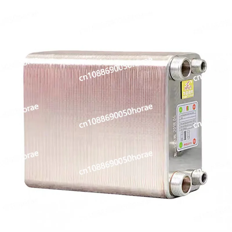 120 Plates Stainless Steel Heat Exchanger Brazed Plate Type Water Heater Chiller Cooler Counter Flow Chiller 120 Plates .