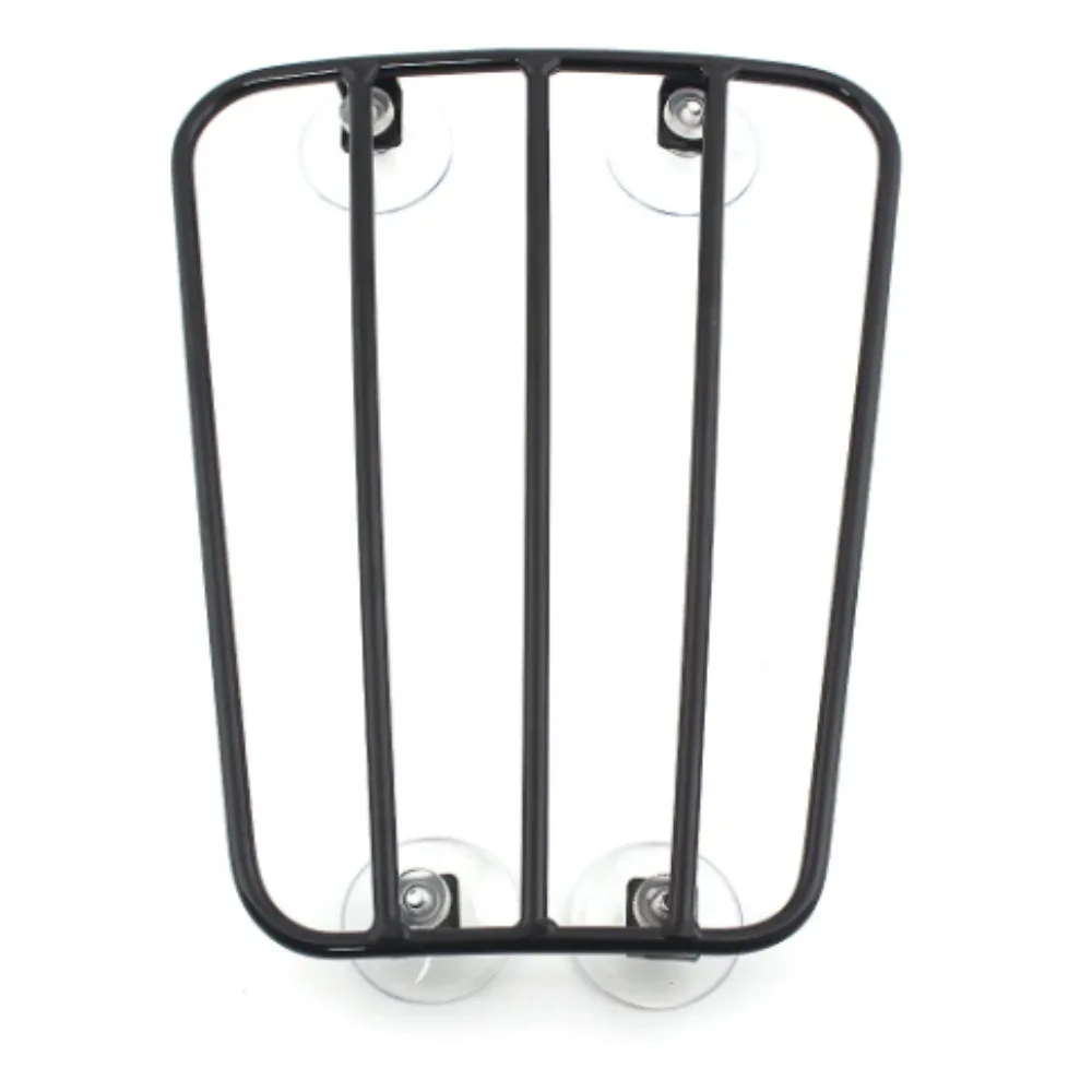 

Motorcycle Universal Fuel Tank Storage Rack Vintage Fuel Tank Holder Fuel Tank Backpack Rack Luggage Rack With Suction Cups