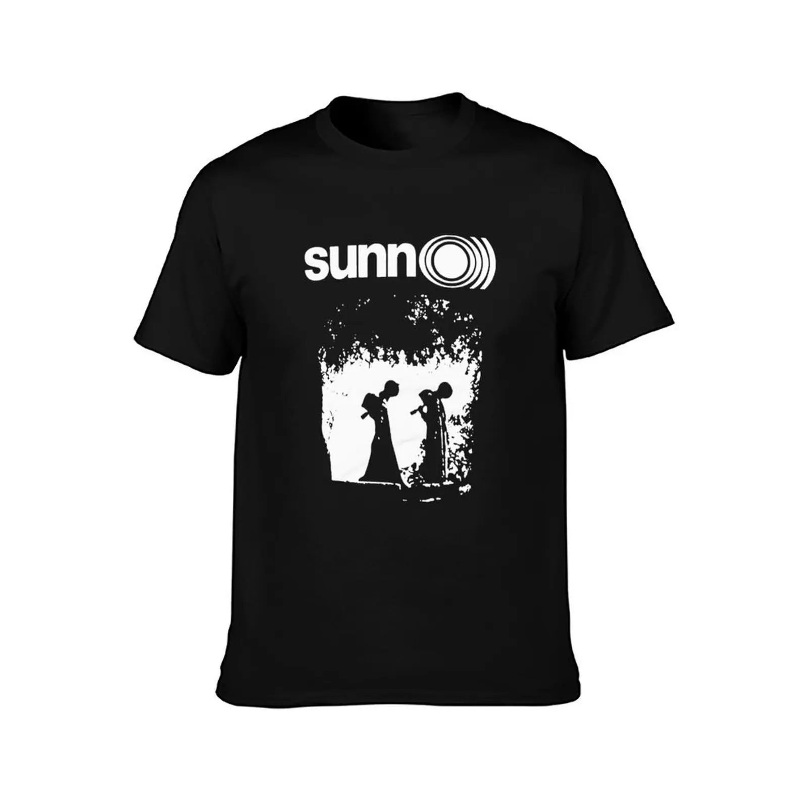 For Men Women Sunn O Doom Gift For Halloween T-Shirt Summer Casual Cotton Tee Oversized Streetwear Tops Vintage Graphic Print