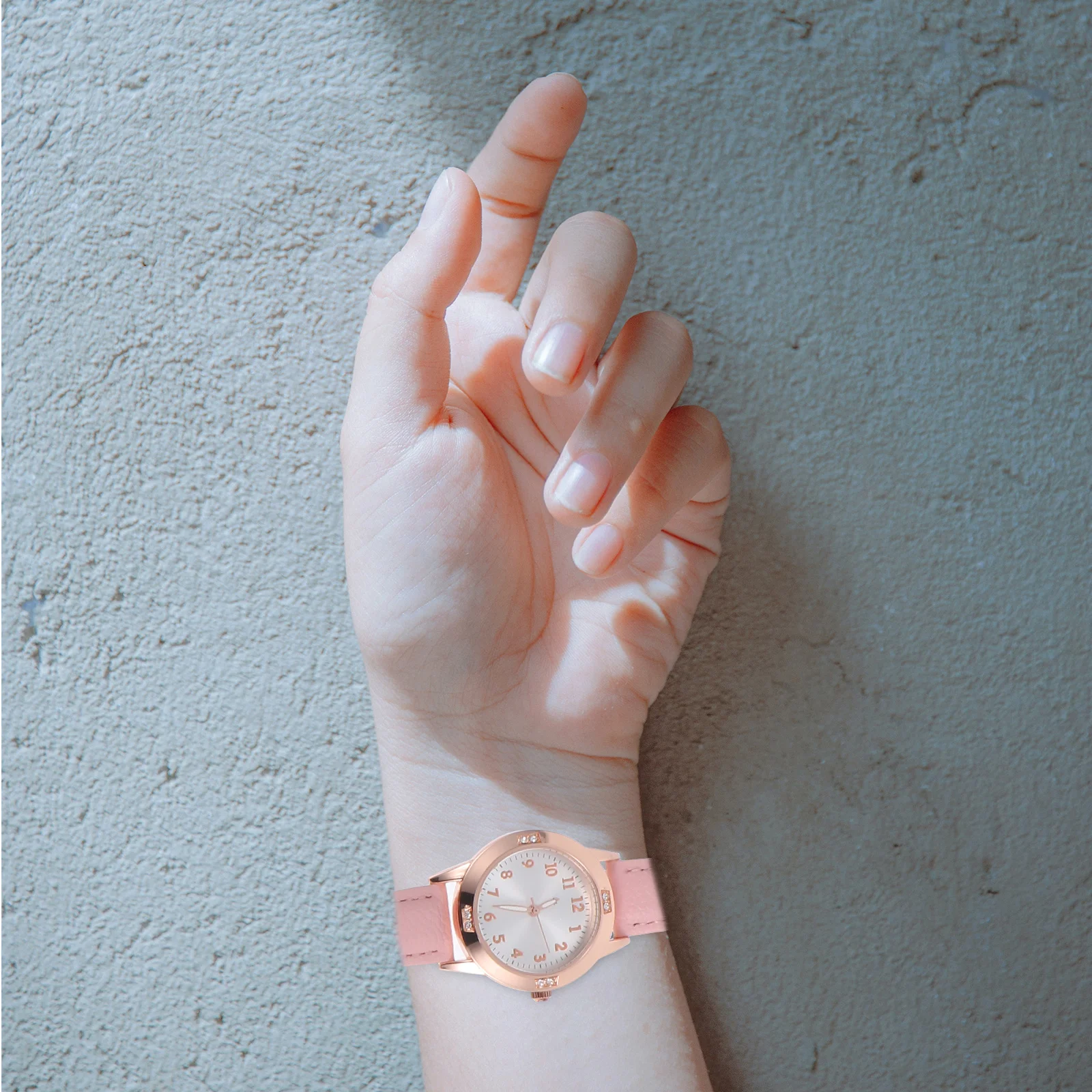 Modieus damespolshorloge Retro beknopt quartz horloge Milieuvriendelijk Duurzaam Comfortabel Alle gelegenheden Cadeau