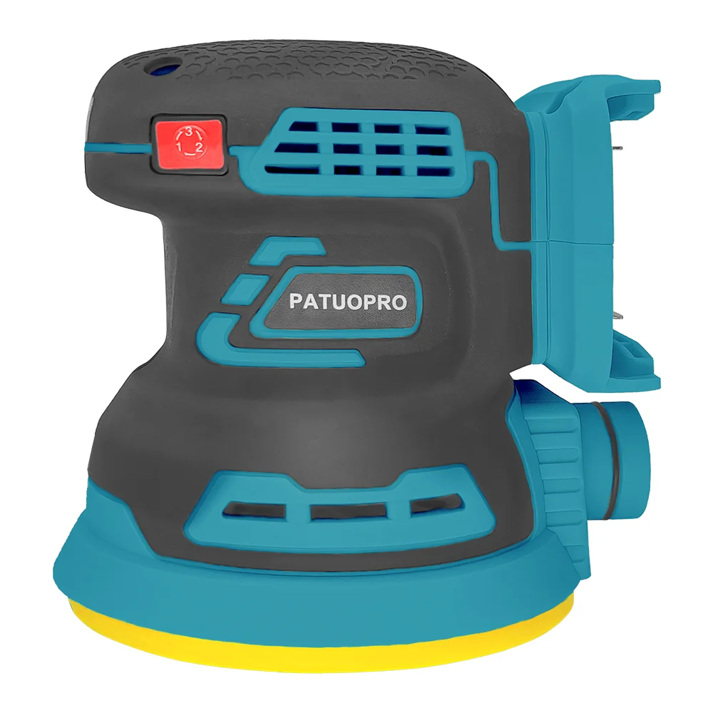 125mm Brushless Random Orbital Electric Sander Variable Speed Wood Grinder Polishing Sanding Power Tool for Makita 18V Battery