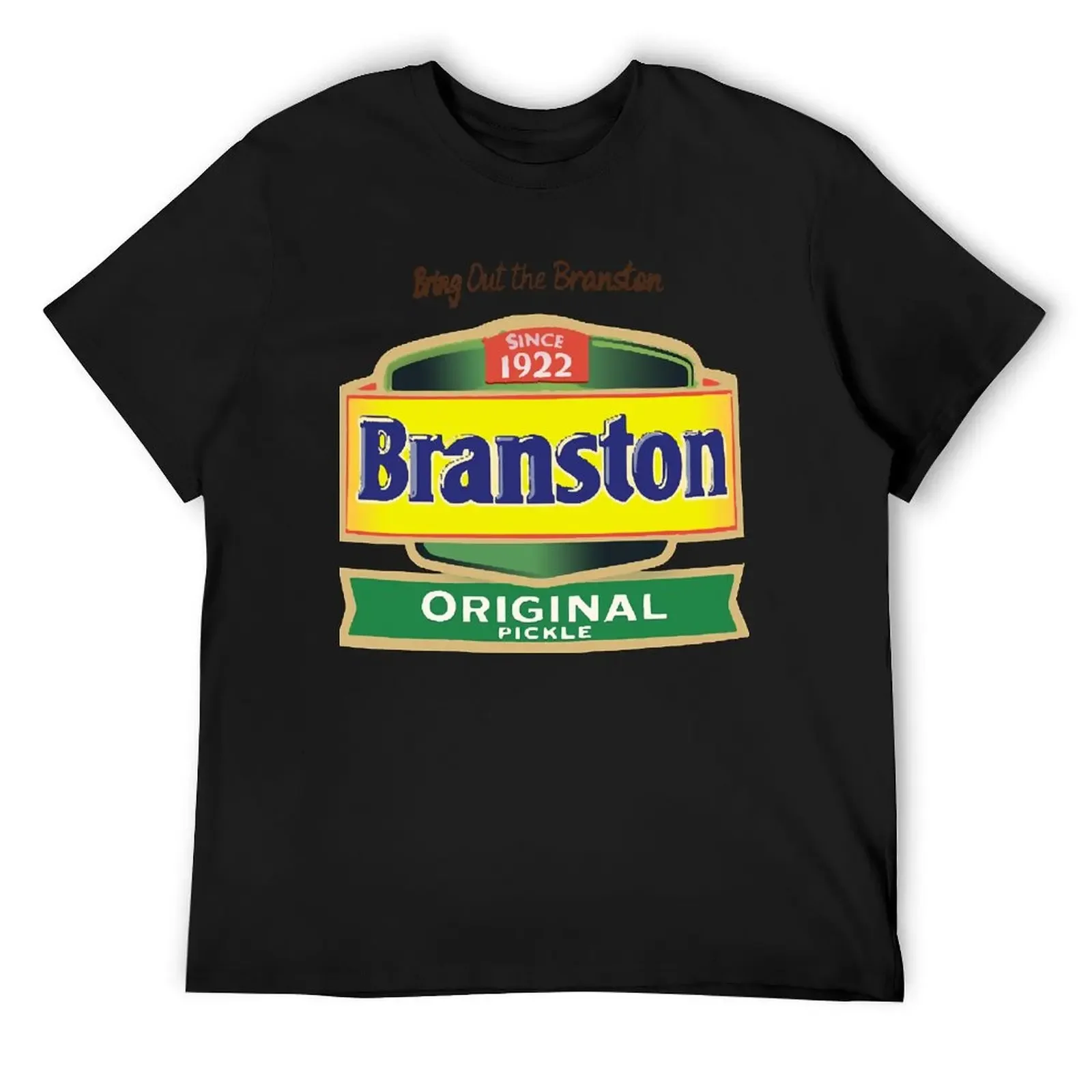 Iconic Branston Pickle Label design Classic T-Shirt sports fans hippie clothes Men's clothing