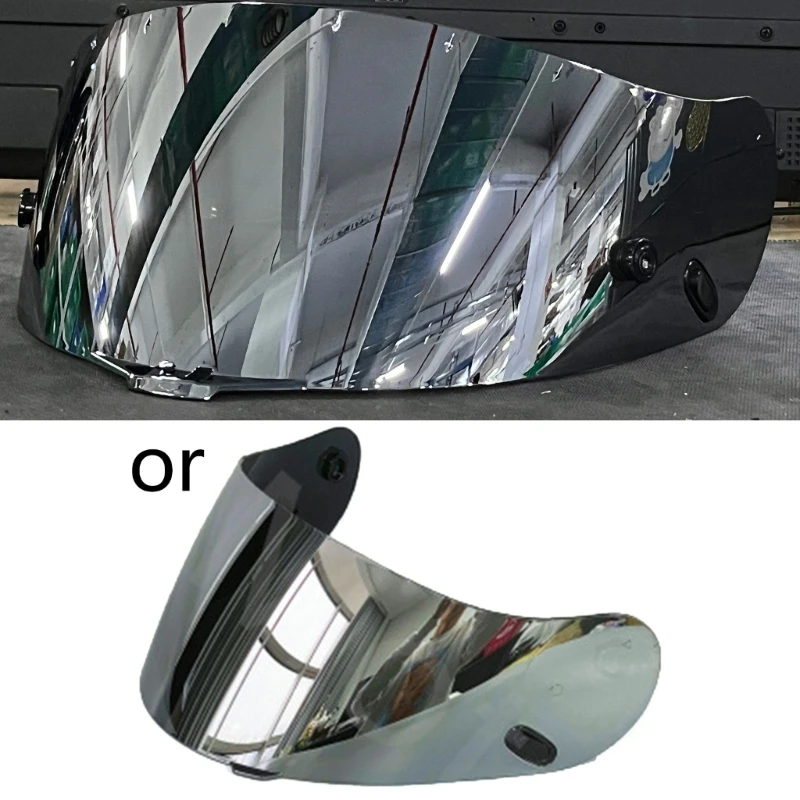 BF88 หมวกกันน็อคแบบเต็มหน้า Visor หมวกกันน็อครถจักรยานยนต์เลนส์สำหรับ HJC CL-16 CL-17 CS-15