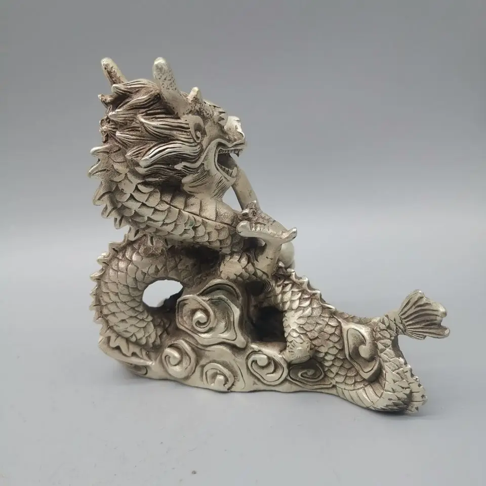 Cornucopia dragon Statue Sculpture Figurines Home Garden Decoration Statues For House