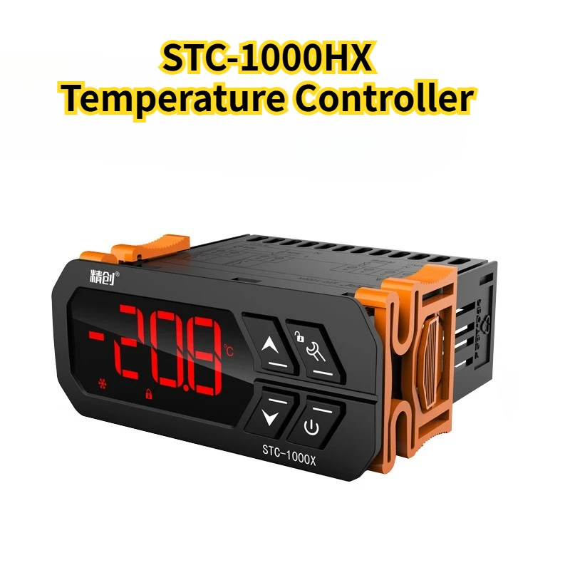 STC-1000HX Temperature Controller Aquatic Crawling Pet Box Incubator Computer Temperature Controller Switch 220V
