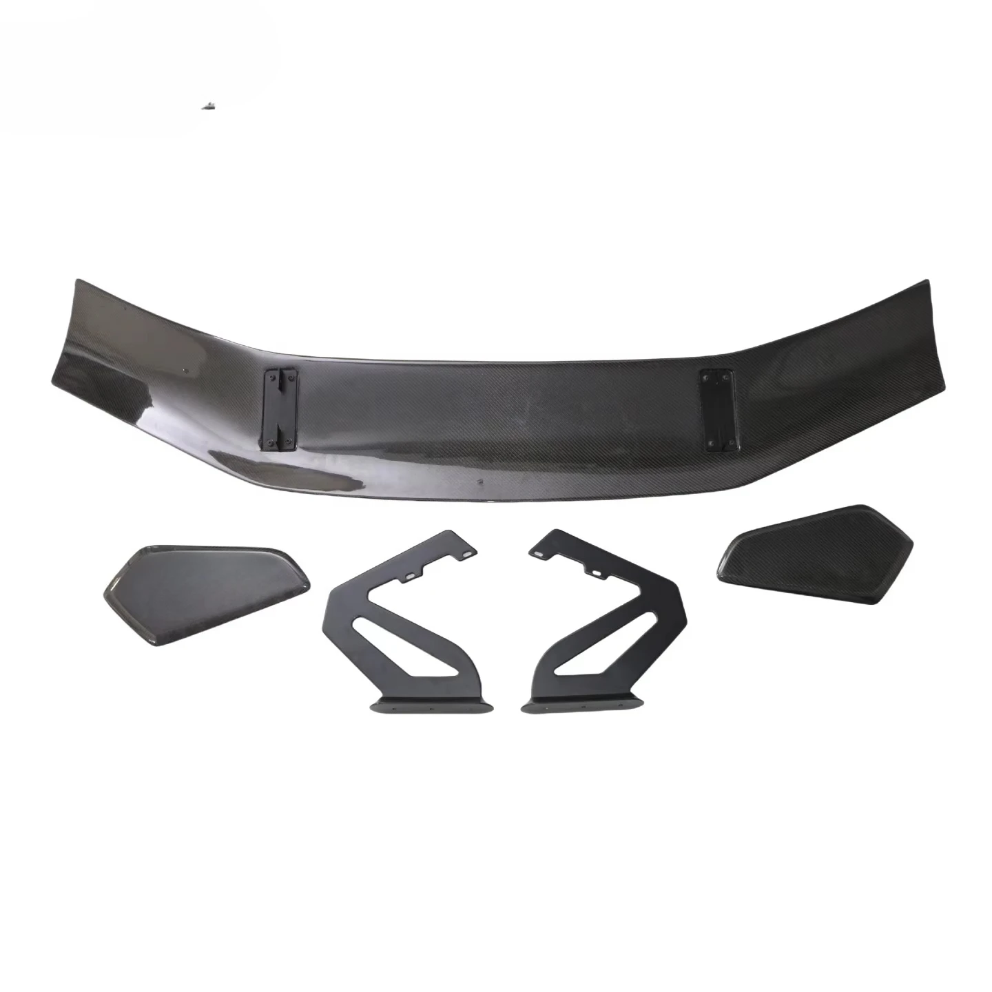 

718 Upgraded GT4RS Style Carbon Fiber Rear Tail for 981 wings 982 Body Kit