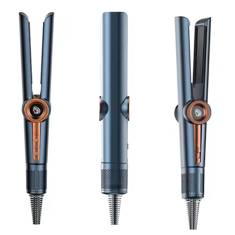 

STLFПрофессиональный утюжок для укладки волос, прямые волосы и бигуди, выпрямитель для волос в одном салоне с подогревом PTC