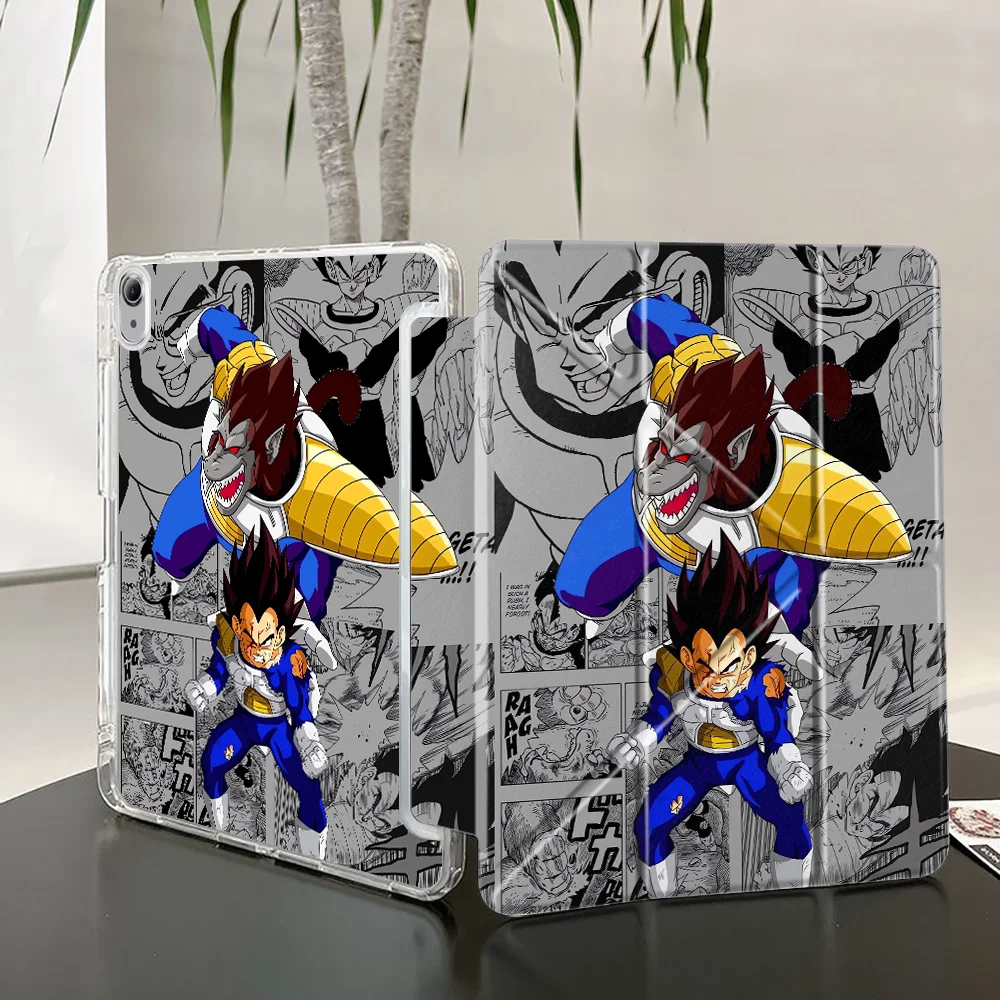 Tablet Case For Samsung Galaxy Tab A11 S10 Lite S9 Plus A9 Plus S8 S7 FE A8 With Pen Slot Cover Dragon Ball