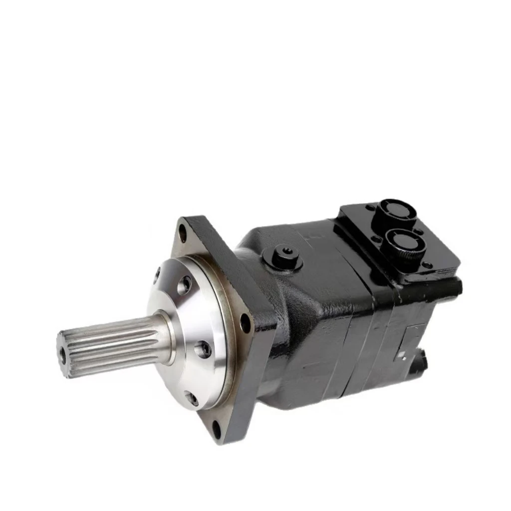 High Performance Hydraulic Motor Designed for Various Industrial Applications Easy Maintenance Capabilities for Long-Term Use