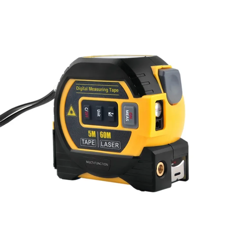 Handheld high-precision rangefinder 40M/60M infrared laser tape measure portable battery version