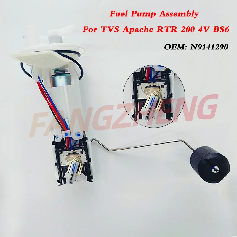 

Motorcycle Accessories Fuel Pump Assembly For TVS Apache RTR 200 200cc 4V BS6 Models OEM N9141290 Motorbike Equipments Parts