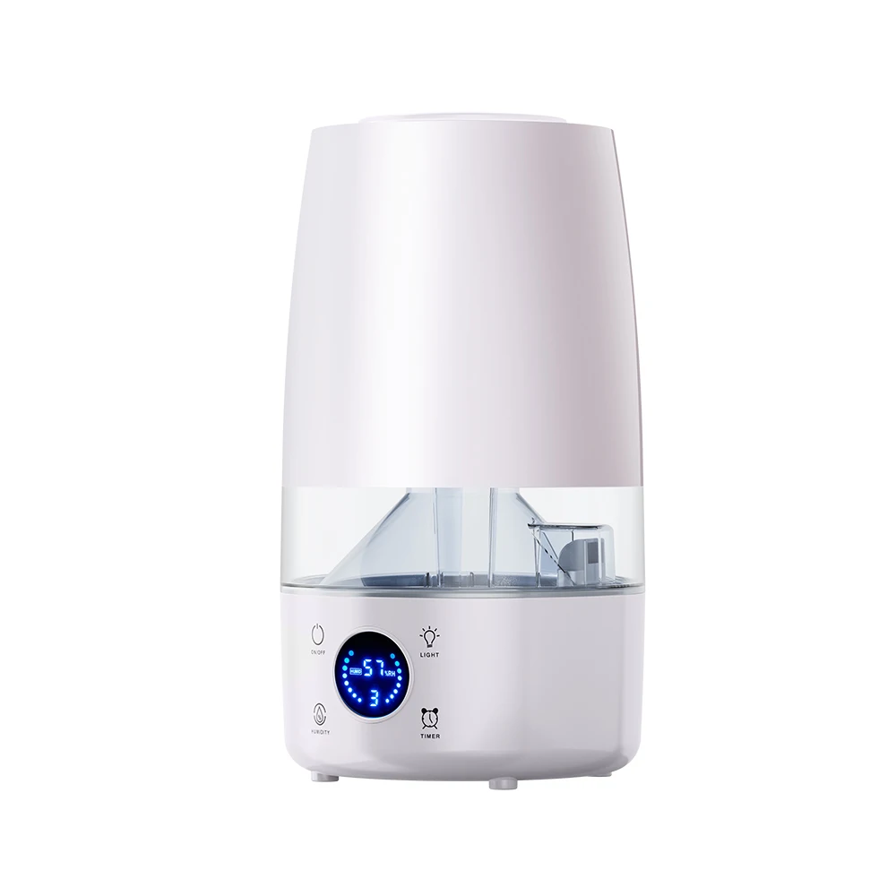 Hot Sale 4L Portable Innovative Humidifier Home Quiet Operation Classic Atomization Air Humidifier with Night Light