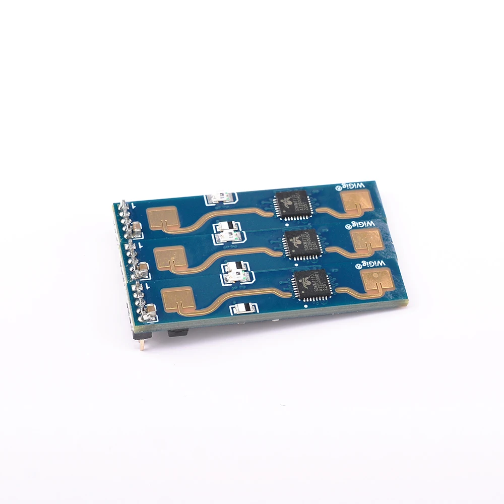 HLK-LD2410B FMCW 24G 24GHz Smart Human Presence Status Sensing Radar Heartbeat Detection Sensor Module High Sensitivity Cable