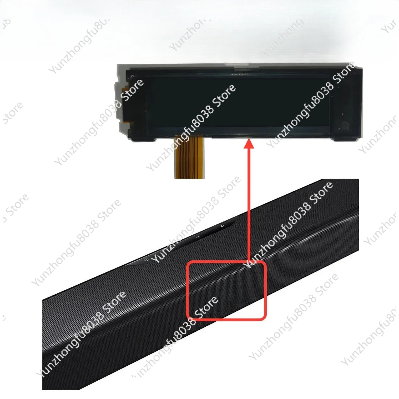 

Original Wireless Audio Soundbar Screen Oled Lcd Display Repair/Replacement Parts