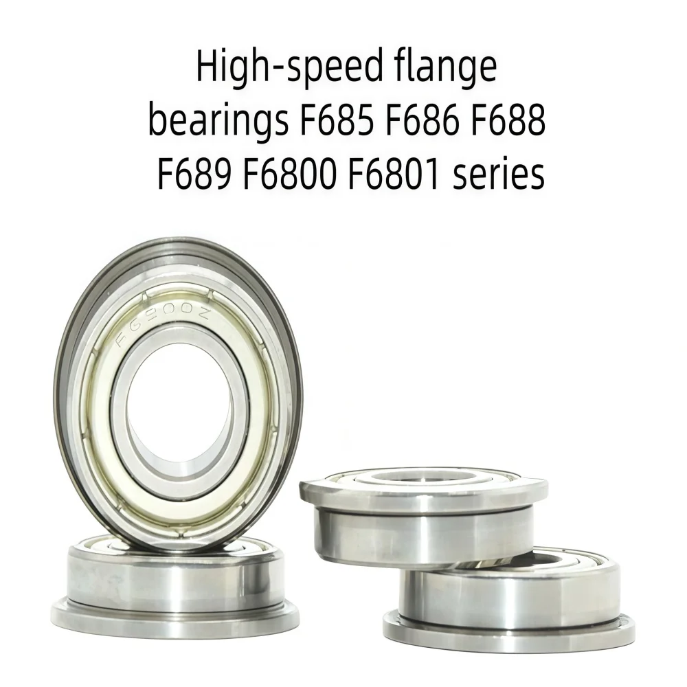 High-Speed Flange Bearing F685 F686 F688 F689 F6800 F6801 Z - Precision Mechanical Parts And Equipment