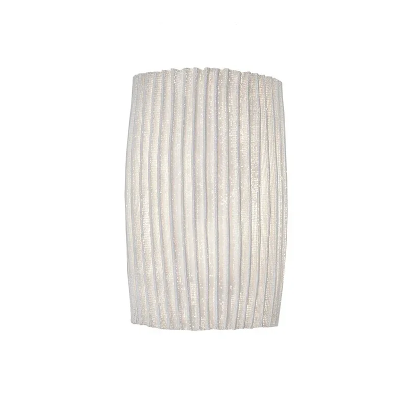 

Simple light luxury bedside design entrance cream wind style wall lamp