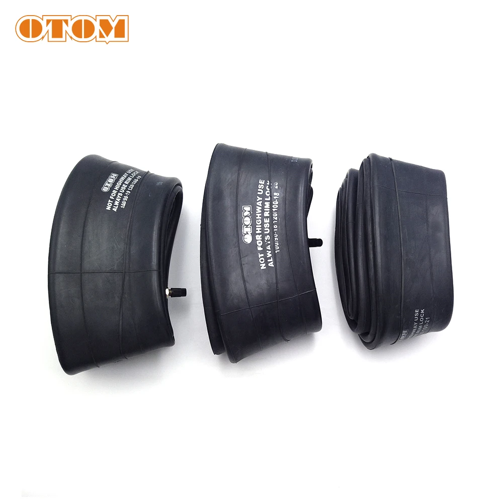 Motorcycle Accessories 21 18 19 Inch Inner Tubes Butyl Rubber Thicker 3mm Tire Inflation Wheel Tyre For Dirt Pit Bike Motocross