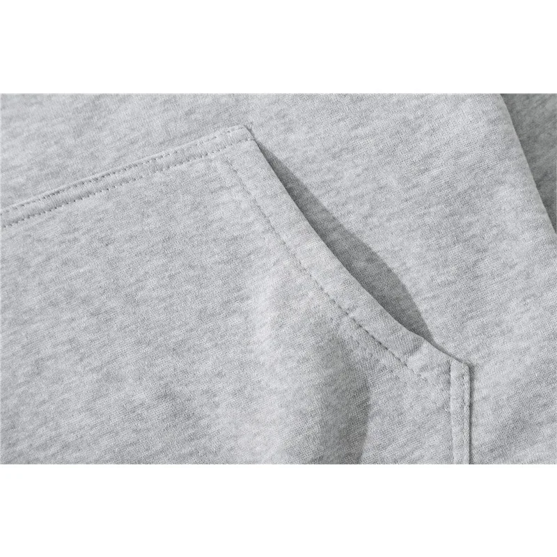 جينز ياباني جديد، هوديي جديد مطبوع عليه أرنب، سويت شيرت بقلنسوة للرجال، ملابس بلوفر على الموضة في شارع الألفية