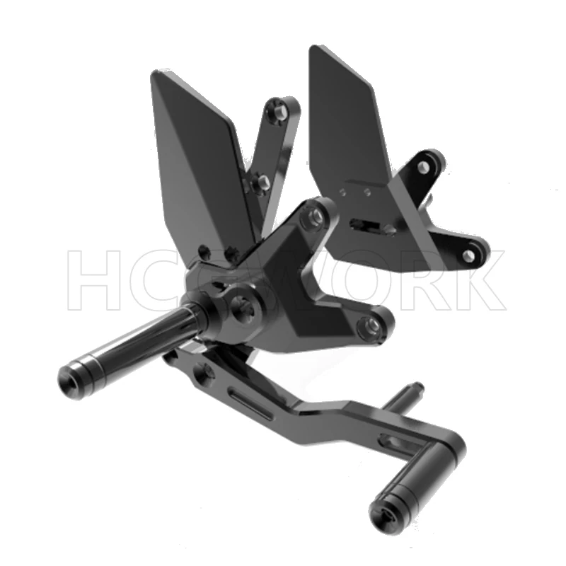 Motorcycle Accessories Pedal Assembly Raised for Qjmotor Qj600gs-3b Qj600gs-3a