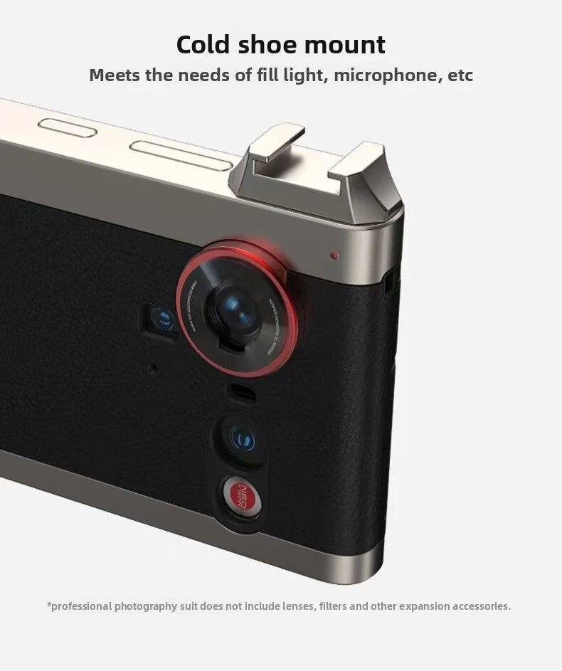Fotorgear for Nubia Z80/Z80 Ultra Professional Photography Set