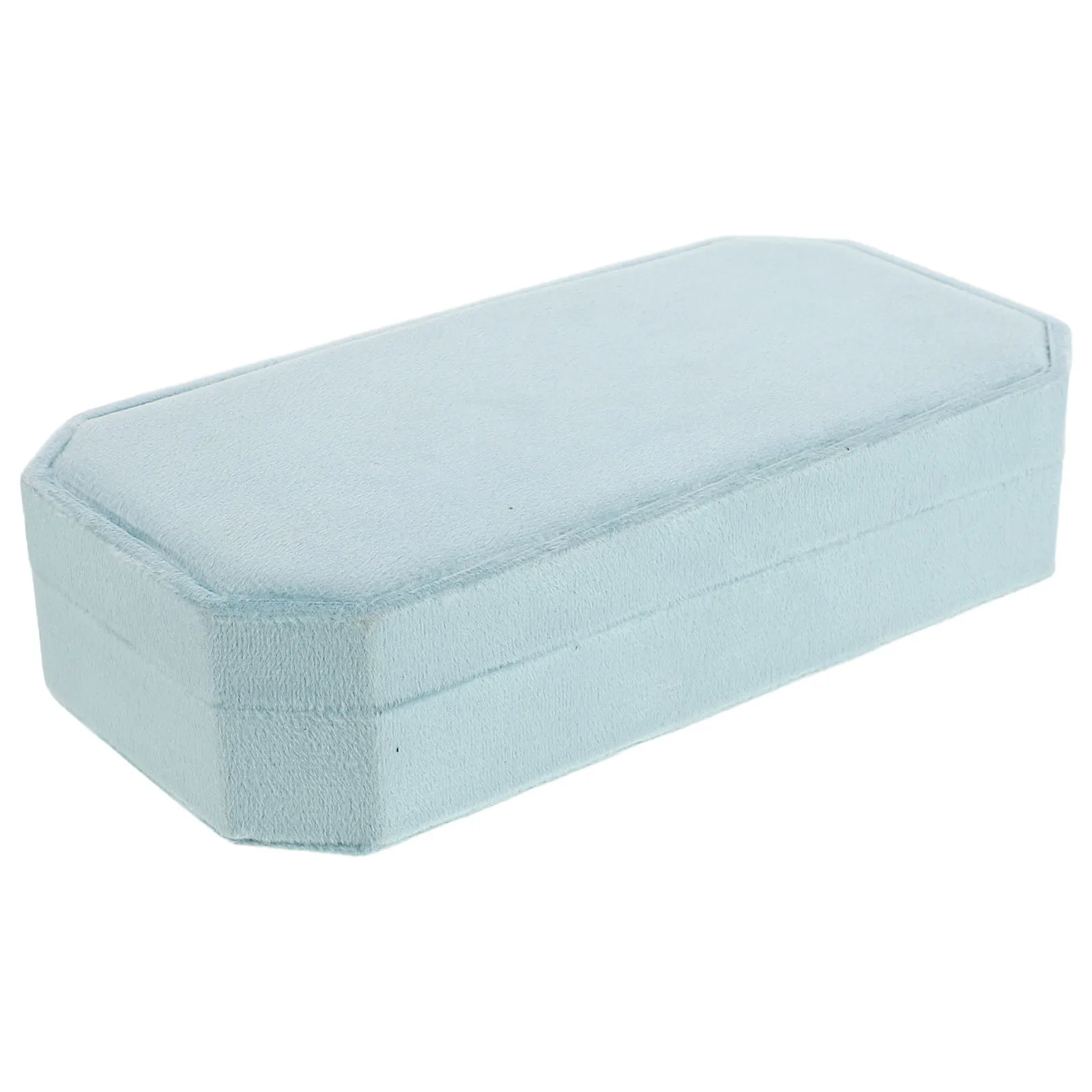 

Jewelry Storage Box Mini Travel Case For Women Octagonal Organizer For Earrings Bracelets Necklaces - Gift Container