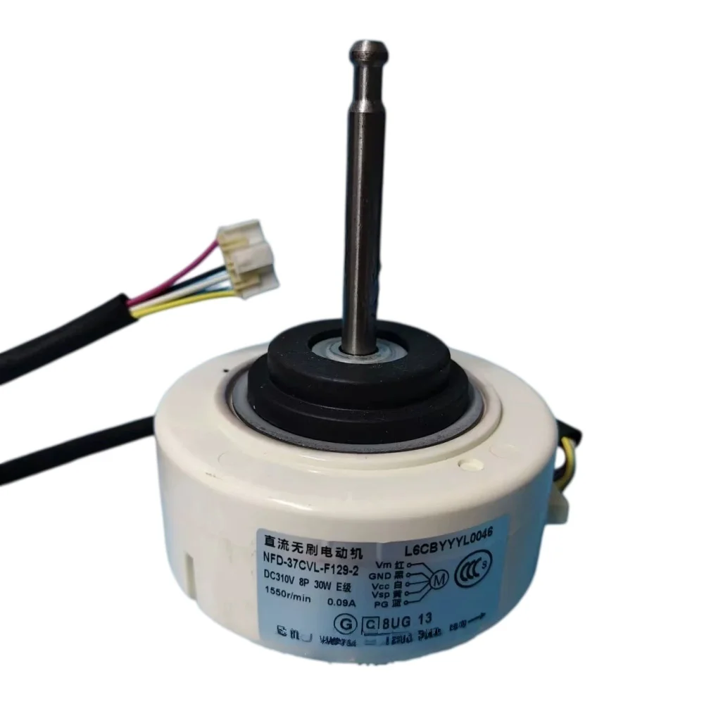 New L6CBYYYL0046 Inverter Air Conditioner Motor Compatible with NFD-37CVL-F129-2 Fan for HVAC Parts And Equipment