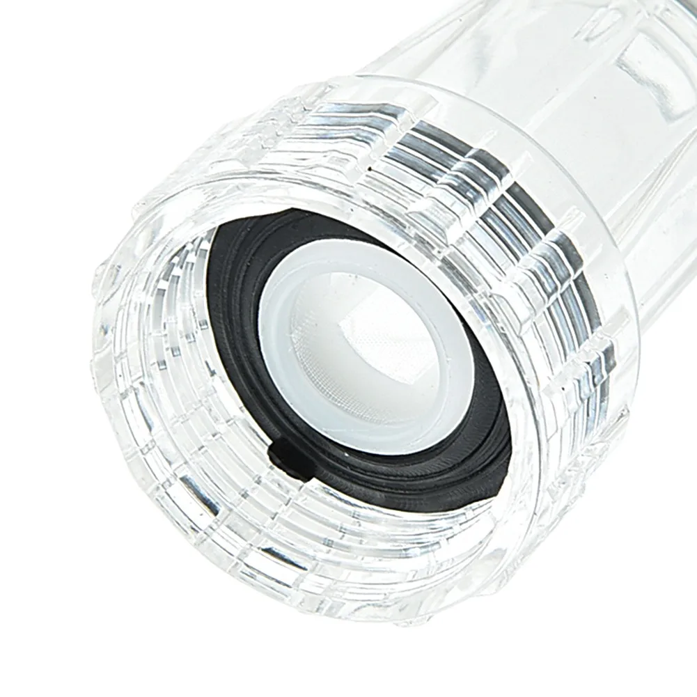 For Karcher High Pressure Filter High Quality Maintenance Tools Spare Parts Body Transparent Car Water Connection