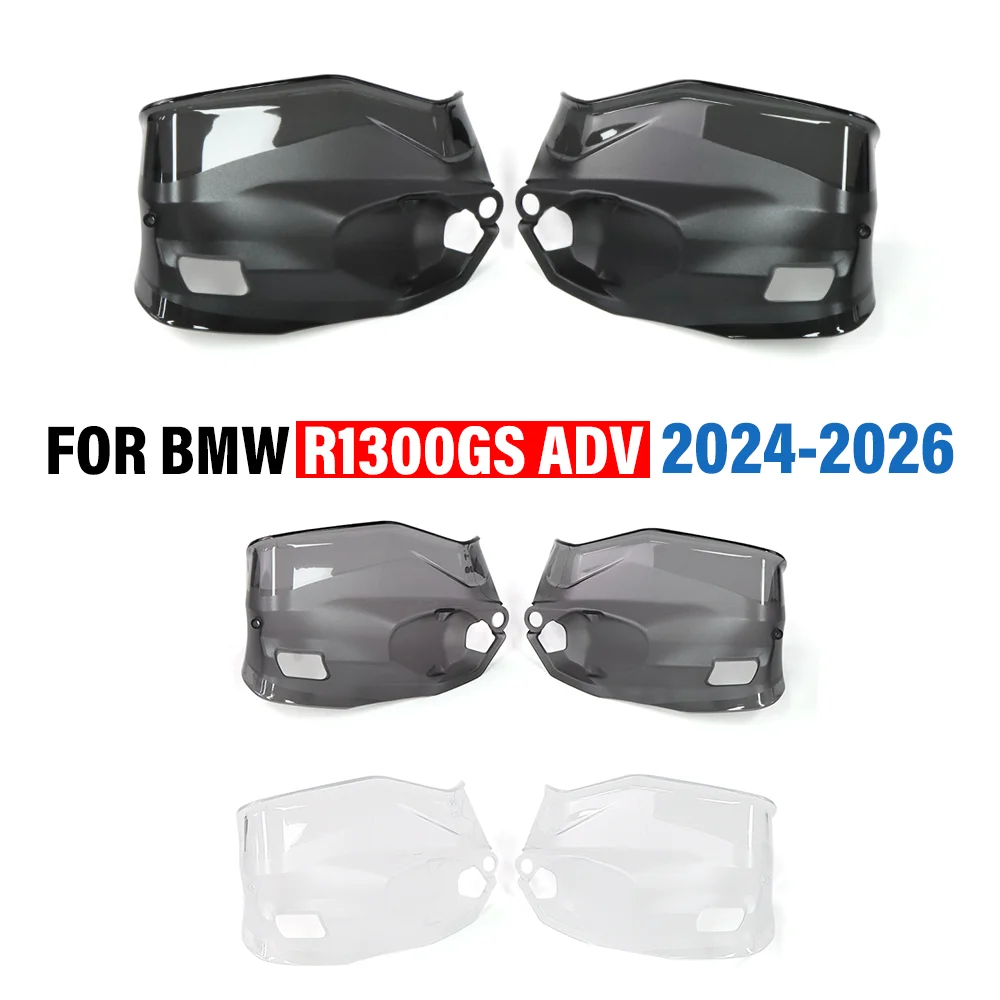 Motorcycle Handguards Handlebar FOR BMW R1300GS/ADV Handle Guards Raising Spacers Hand Shields Wind Shield Heightening Pads Kit