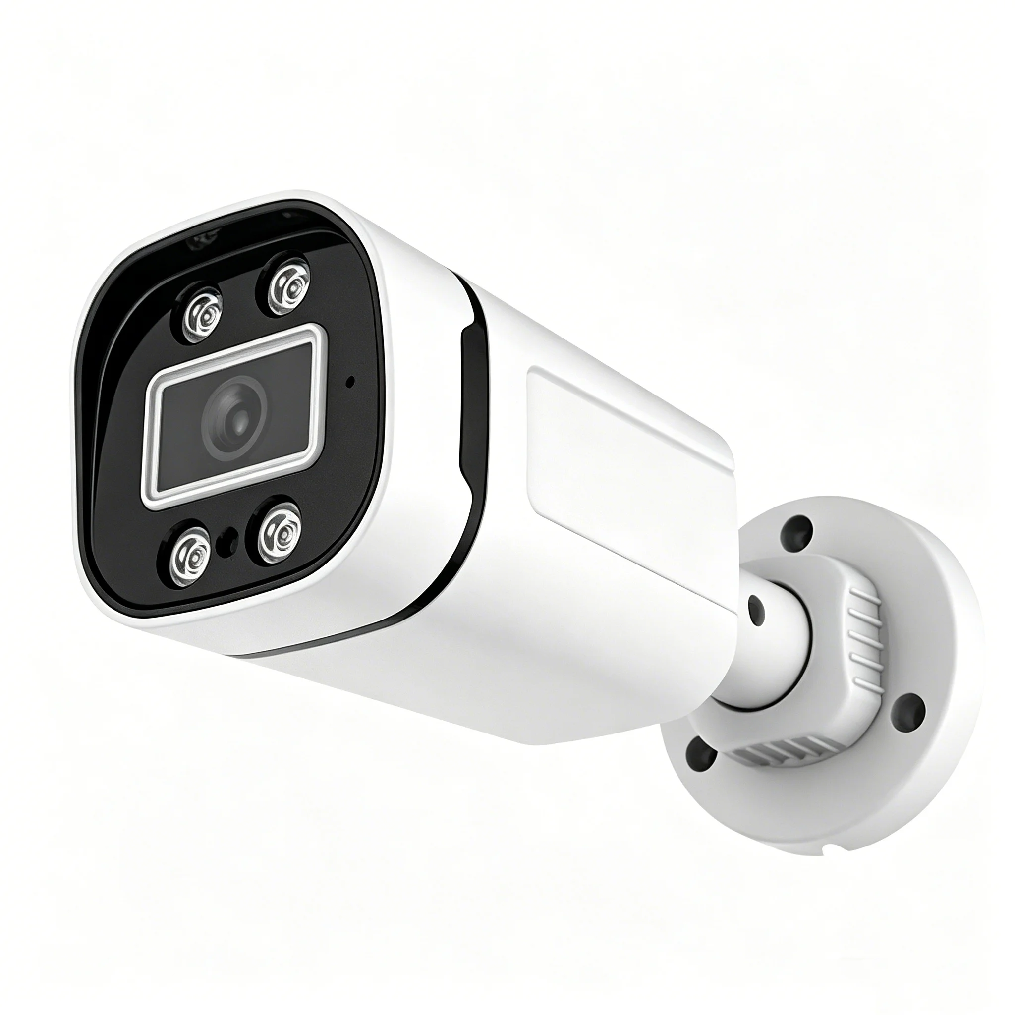 Новая 4K 8MP IP-камера для улицы с аудио, AHD, H.265, Onvif, широкоугольная, 2.8 мм, с функцией AI-обнаружения гуманоидов, для домашнего видеонаблюдения