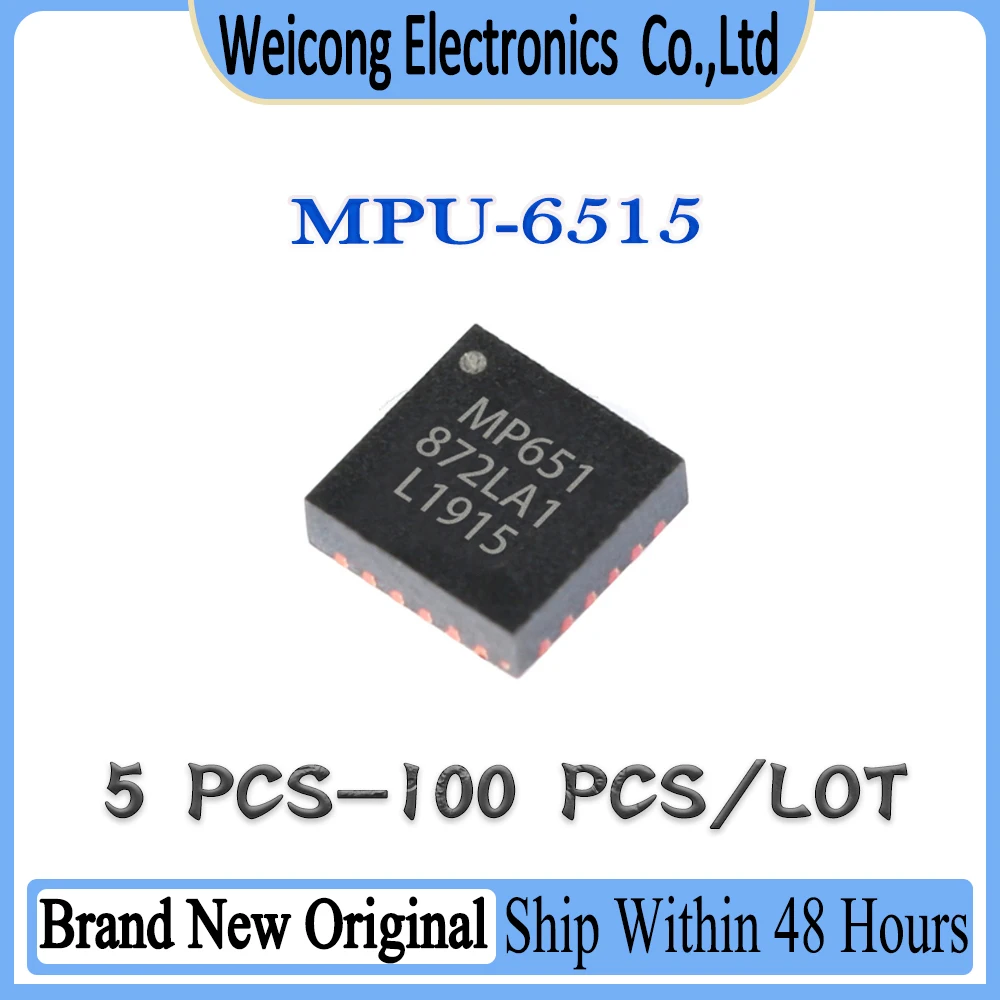 

MPU-6515 MPU-651 MPU-65 MPU-6 MPU MP 100% Original IC Chip QFN-24