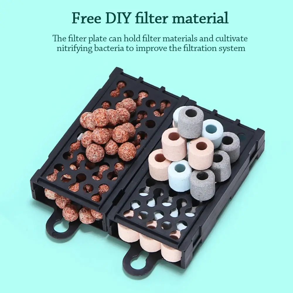 

waterfall Fish tank filter 3 in 1 wall-mounted Circulating Water Purifier Built-in With Water Pump Clean water cycle for Home