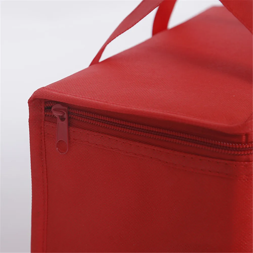 Portable Cooler Bag Folding Insulation Picnic Ice Pack Thermal Bag Drink Carrier Food Delivery Bag Cool Camping Gear Camping Box