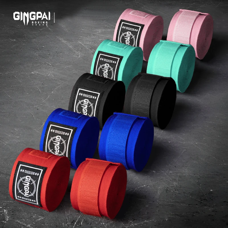 1.5/3/5M Boxing Gloves Elastic Boxing Hand Wraps Breathable Muay Thai Hand Bandage for Kickboxing Muay Thai & MMA
