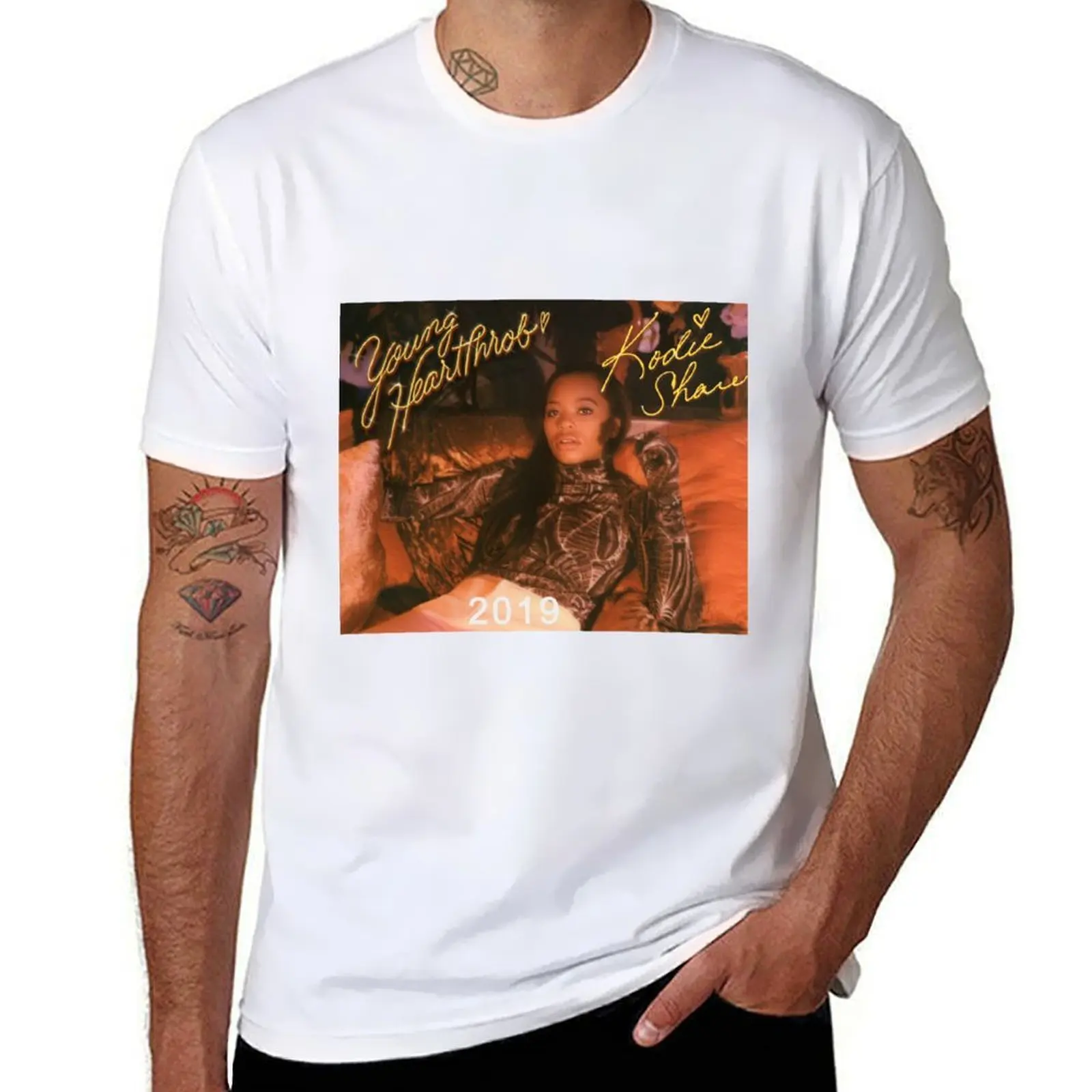 

kodie shane 2019 T-Shirt anime t shirts for man anime tshirt T-Shirt