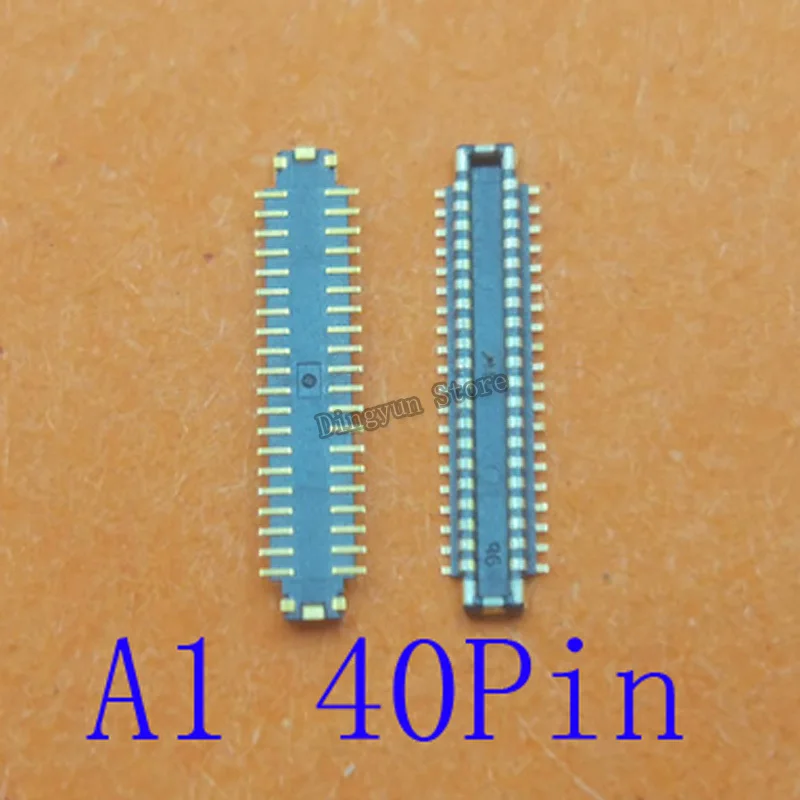 2-100Pcs Usb Charging Connector Lcd Display Plug FPC For Samsung Galaxy A55 A556 A35 A25 A256 A34 A346 A54 A24 A245 40 78 Pin