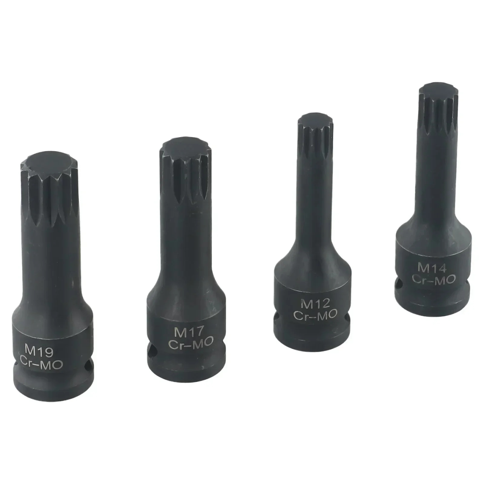 

As Picture Wrench Socket 8pcs Automotive Specialy Tools.plastic Portable Storage Box M10 M6 Wide Range Of Professional