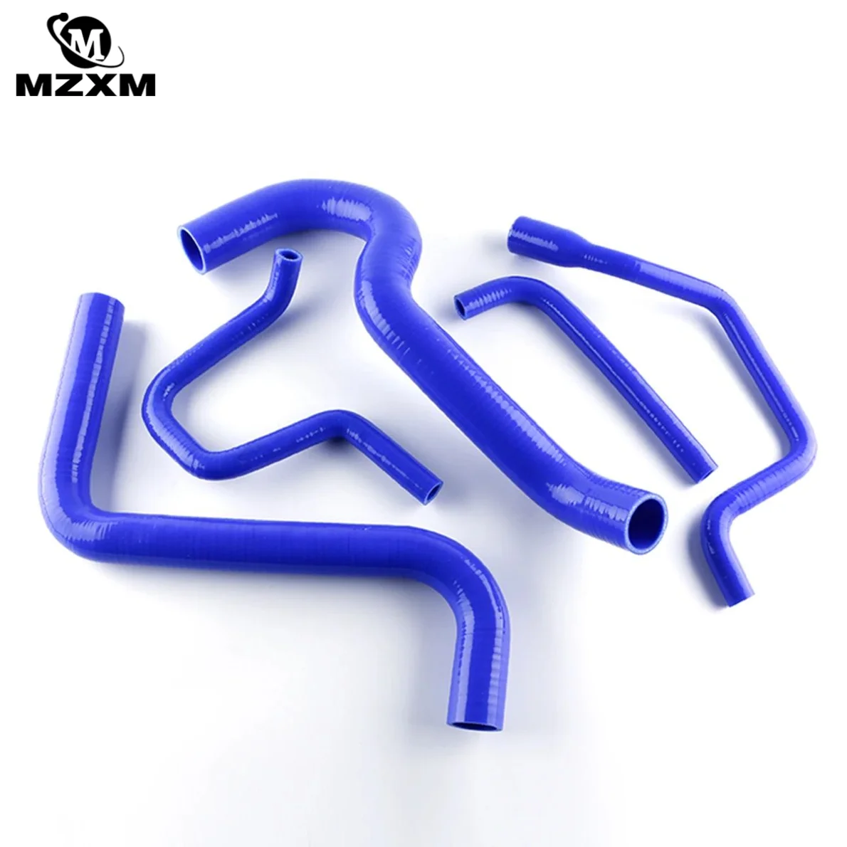 5pcs For Holden Commodore VS 3.8L V6 1995 1996 1997 Silicone Radiator Coolant Hoses Kit