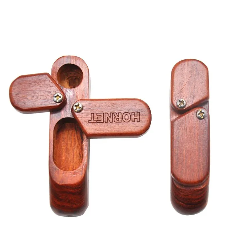 Rotating Wood Pipe with Storage Pipe Portable Wood Storage Box Pipe New HORNET