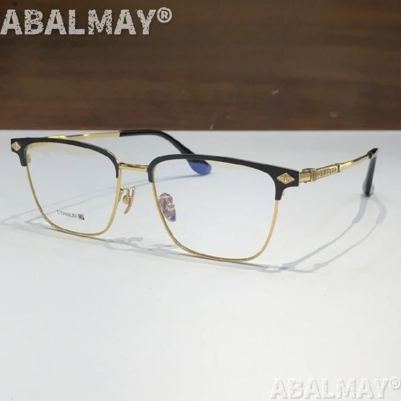 

Top Quality Designer Optical Glasses for Men and Women 5404 SIZE 55-17-152 Titanium Luxury Business Prescription spectacle frame