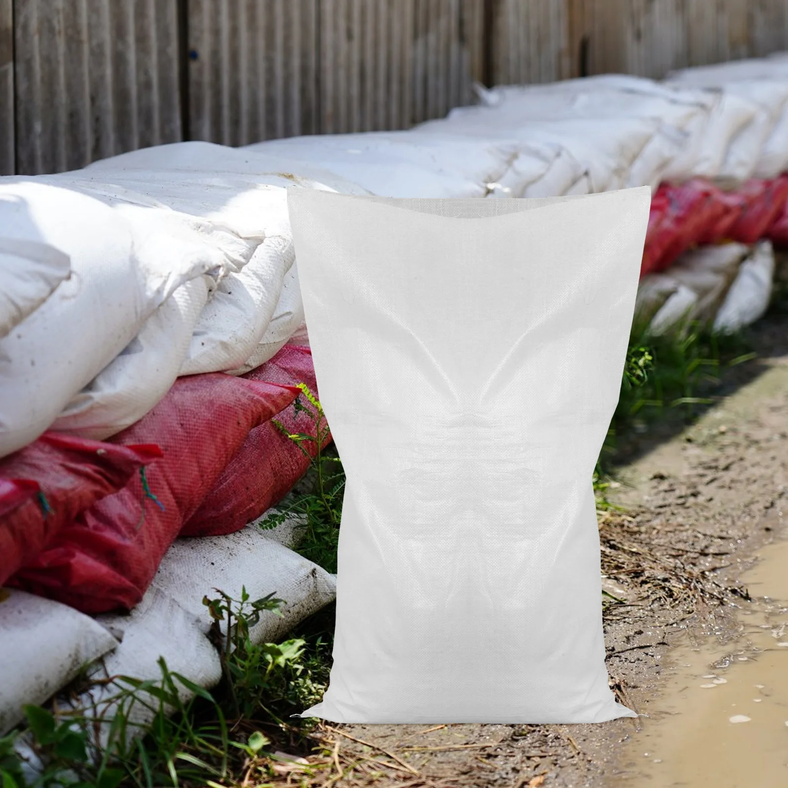 Sacs AfricSandbag RapDuty pour la Protection Contre les Inondations, Tissés, 20 Pièces